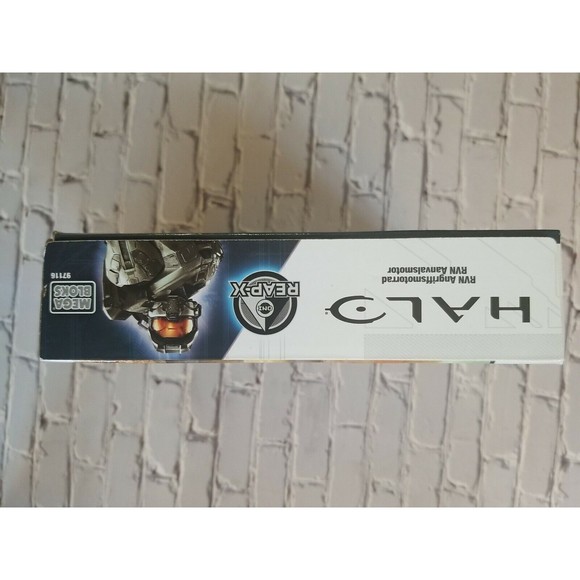 Mega Bloks Halo UNSC Siege Bike 72pc Set #97116 REAP-X New Sealed Box - Picture 3 of 6